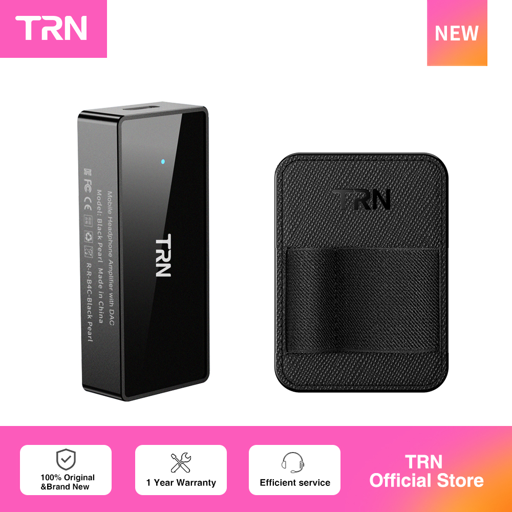 Planar Magnetic Iem Earphones - TRN サプライズトレジャーバッグ：ブラックパール、ウェーブ、TE PRO、ブラックパール-S — 軽い旅、安心して。