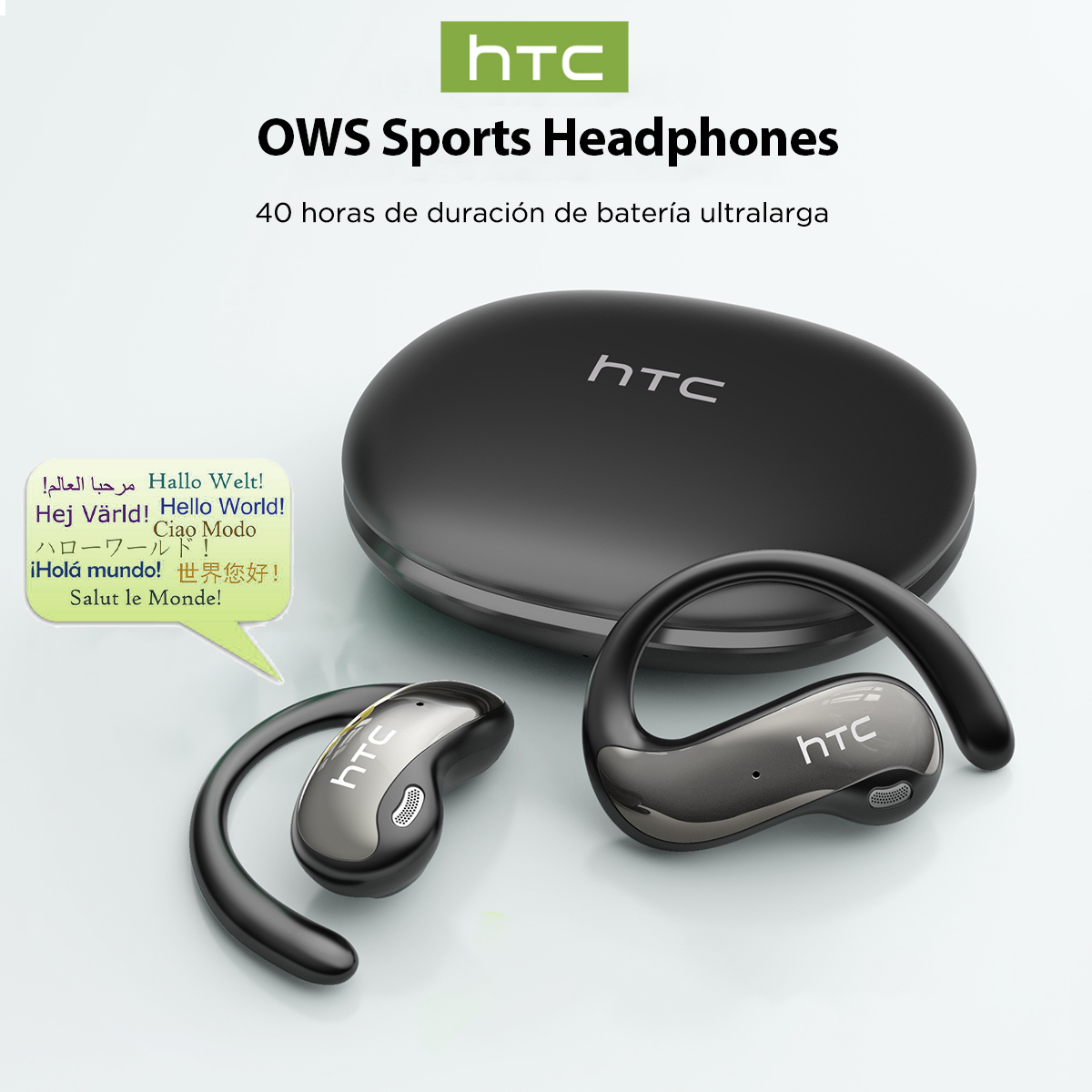 Sleep Mask Headphones Bluetooth - HTC NE19 Bluetooth イヤホン AI OWS