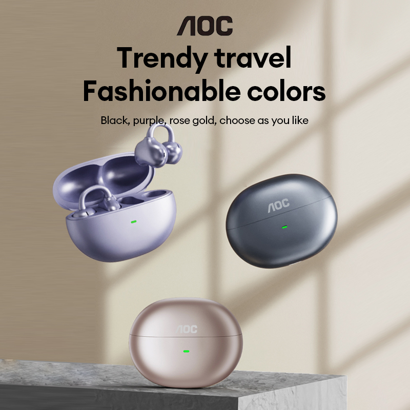 AOC ACD2544 ワイヤレスBluetoothイヤーク - Headphones のレビューと価格