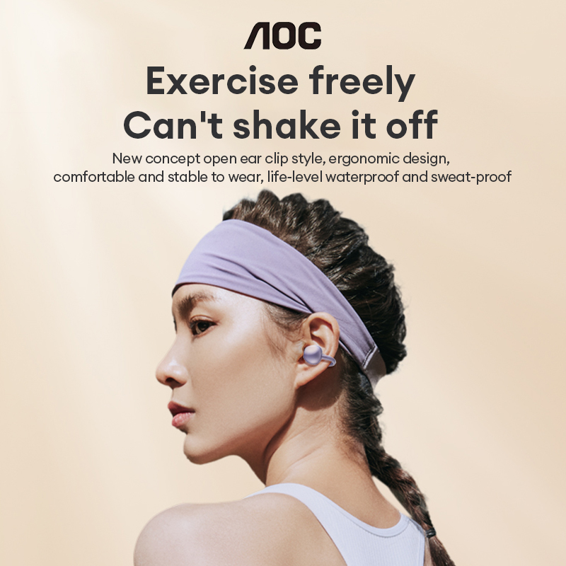AOC ACD2544 ワイヤレスBluetoothイヤーク - Headphones のレビューと価格