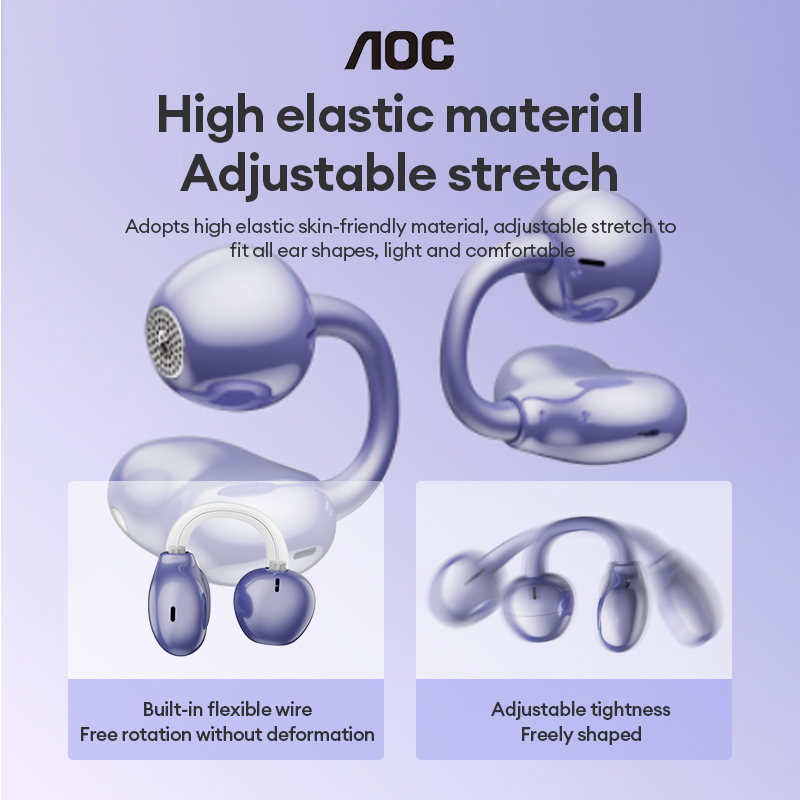 AOC ACD2544 ワイヤレスBluetoothイヤーク - Headphones のレビューと価格