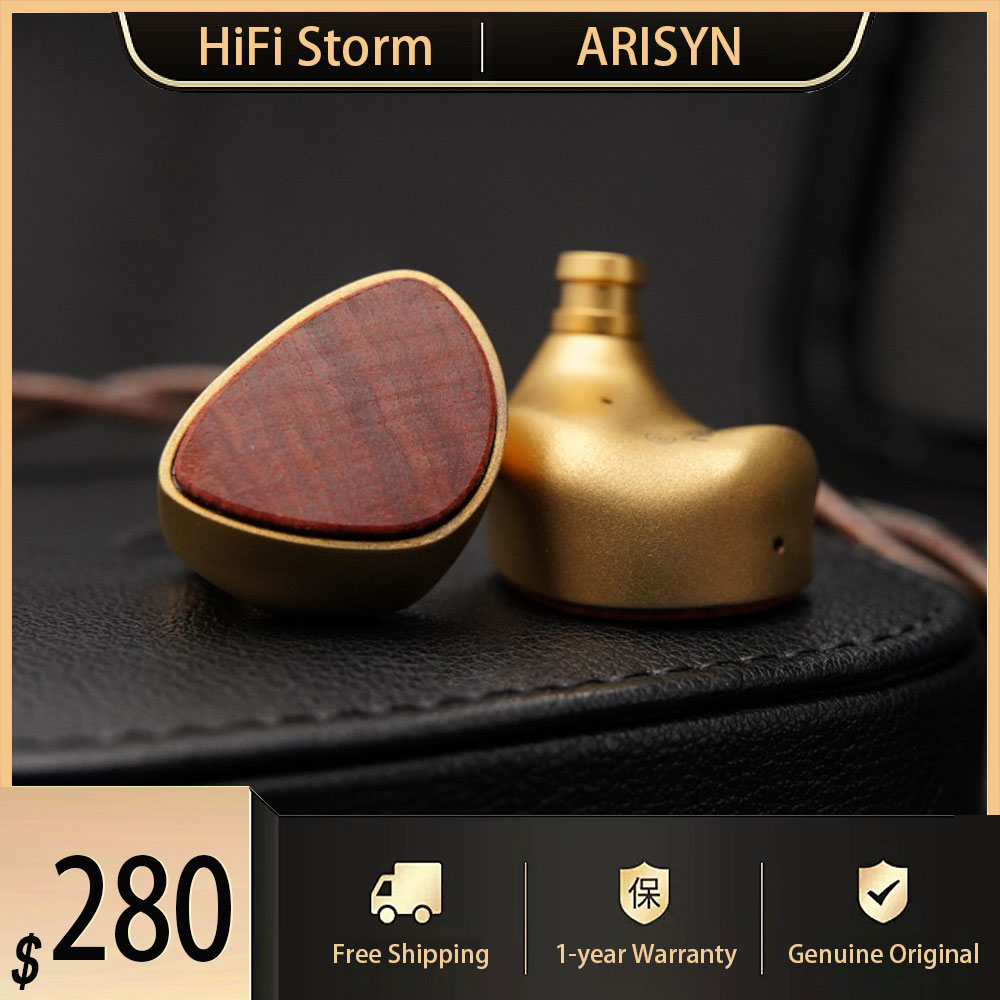 新発売のARISYN HUO SHU CUイヤホン。10mm - Headphones のレビューと価格