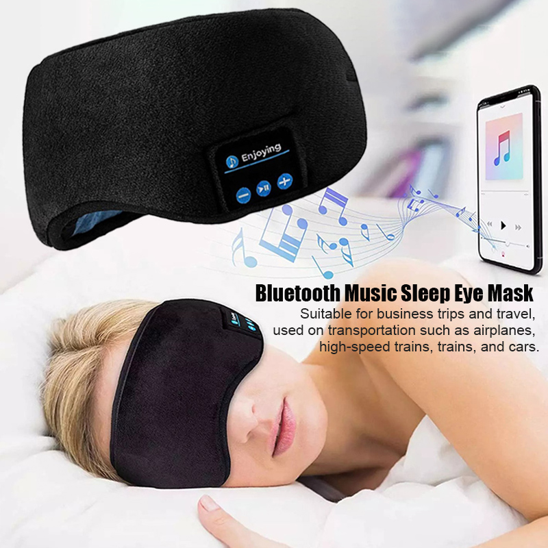 Bluetooth無線ヘッドフォン 睡眠の目のマスクのイヤフ - Sleep Mask Headphones Bluetooth のレビューと価格
