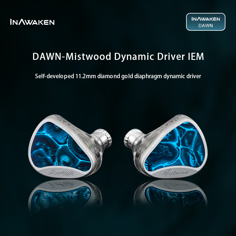 INAWAKEN ドーンミストウッド インイヤーモニター 1 - Planar Magnetic Iem Earphones のレビューと価格