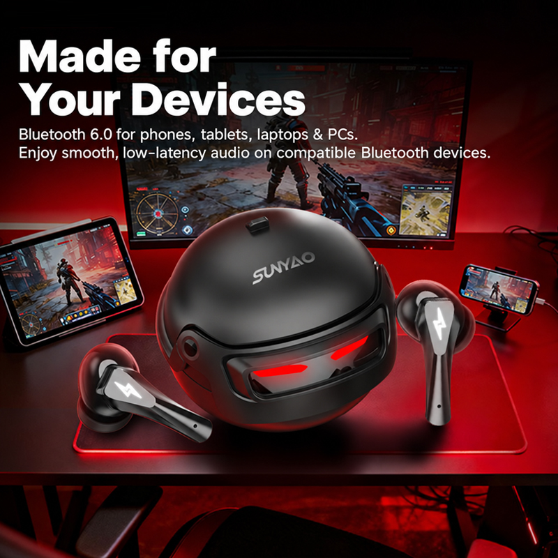 Lenovo GT101 ゲーミングヘッドセット、ワイヤレス - Type C Wired Earphones With Mic のレビューと価格