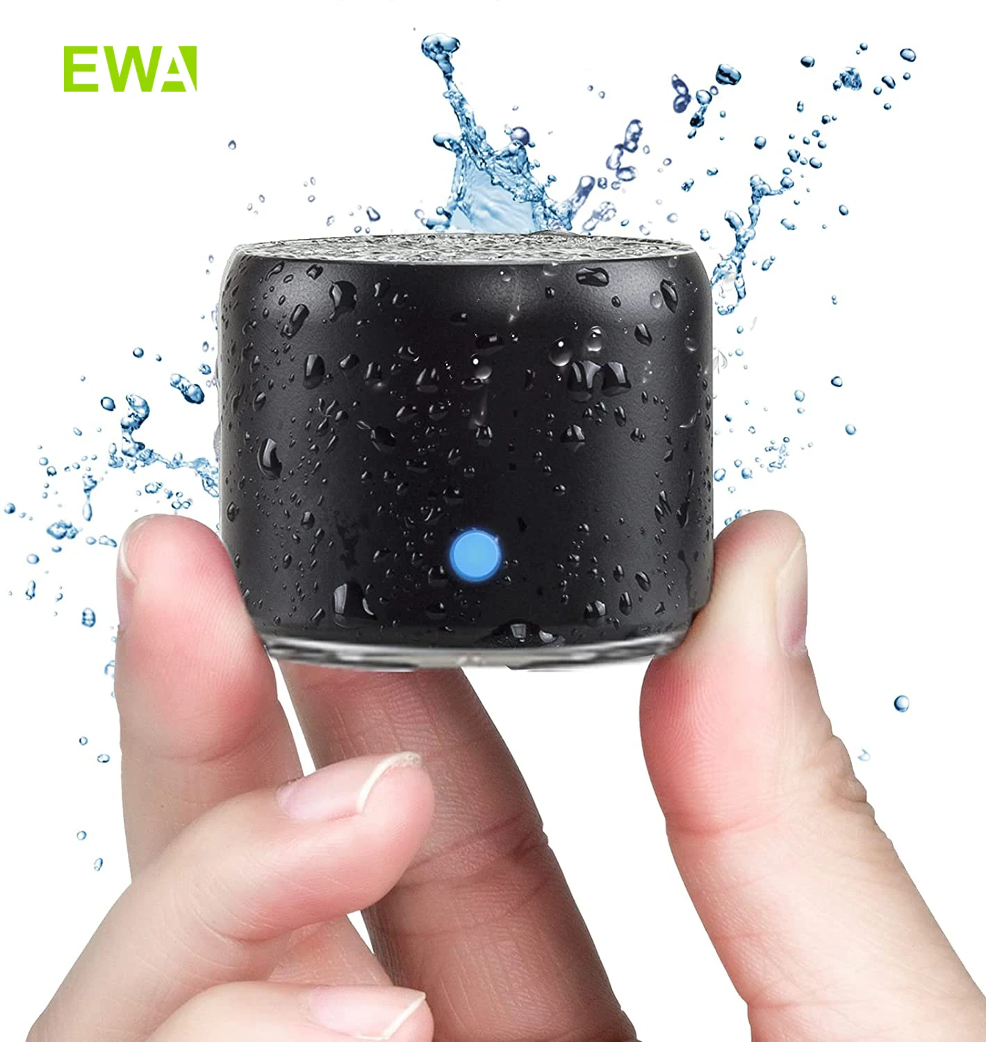 Bluetooth EWA-A106 proミニスピーカー, - Portable Bluetooth Speaker Waterproof Ipx7 のレビューと価格
