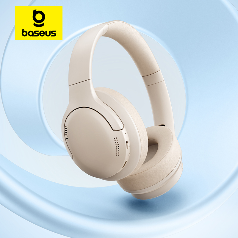 Baseus ワイヤレスヘッドホン Bluetooth 6. - Anc Wireless Over Ear Headphones のレビューと価格